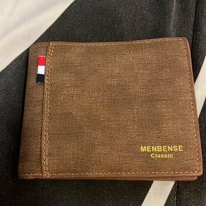 Wallet original price 25 selling for 15